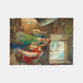 Couverture Polaire L'alchimiste de Newell Convers Wyeth (Devant (Horizontal))