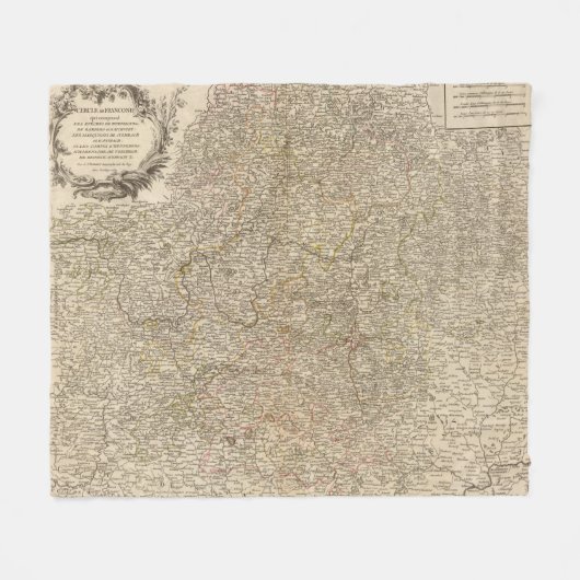 Couverture Polaire L'Allemagne 11 (Devant (Horizontal))