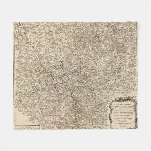 Couverture Polaire L'Allemagne 20 (Devant (Horizontal))