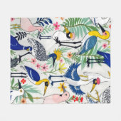 Couverture Polaire L'Almanac Aviaire (Devant (Horizontal))