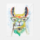 Couverture Polaire Lama de Je-sais-tout-Pantalon (Devant)