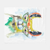 Couverture Polaire Lama de Je-sais-tout-Pantalon (Devant (Horizontal))