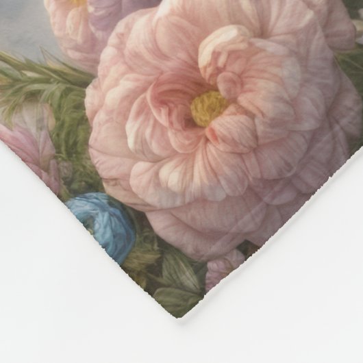 Couverture Polaire Lamb with a crown on a throne (Coin)