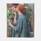 Couverture Polaire L'âme du Rose, John William Waterhouse (Devant)