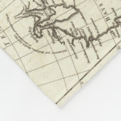 Couverture Polaire L'Amérique du Nord composée 2 (Coin)