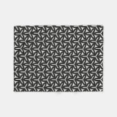 Couverture Polaire Lames gothiques Motif Blanche polaire (Devant (Horizontal))