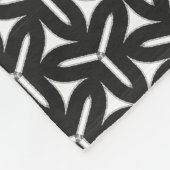 Couverture Polaire Lames gothiques Motif Blanche polaire (Coin)