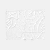 Couverture Polaire L'Amour Chrétien Comme Jésus Joyeux Noël Femme G (Devant (Horizontal))