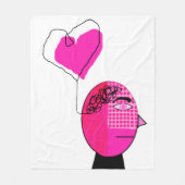 Couverture Polaire L'amour dans l'esprit (Devant)