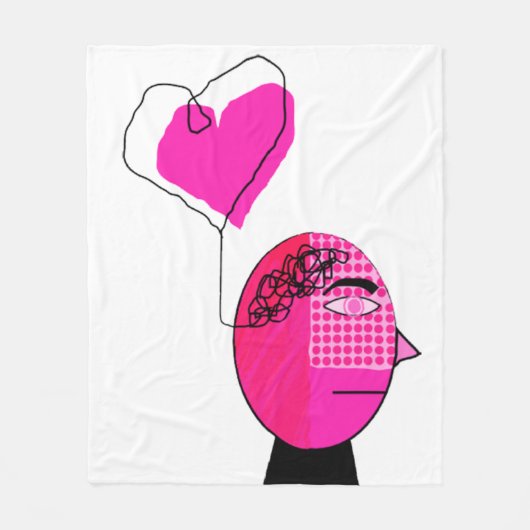 Couverture Polaire L'amour dans l'esprit (Devant)