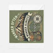 Couverture Polaire L'amour de la nature (Devant)