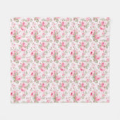 Couverture Polaire L'Amour Est Comme Un Rose (Devant (Horizontal))