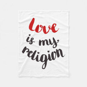 Couverture Polaire L'amour est ma religion