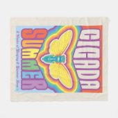 Couverture Polaire L'amour estival du Canada (Devant (Horizontal))