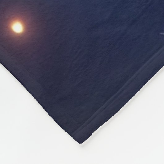 Couverture Polaire L'Amour Lumineux : "Nuits Nonnes et Rêves Intermin (Coin)