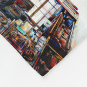 Couverture Polaire L'amour n'est pas un mur, c'est un pont (Coin)