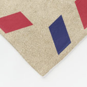 Couverture Polaire L'Amour Personnalisé À Ma Mère Blanket, Lettre Cou (Coin)