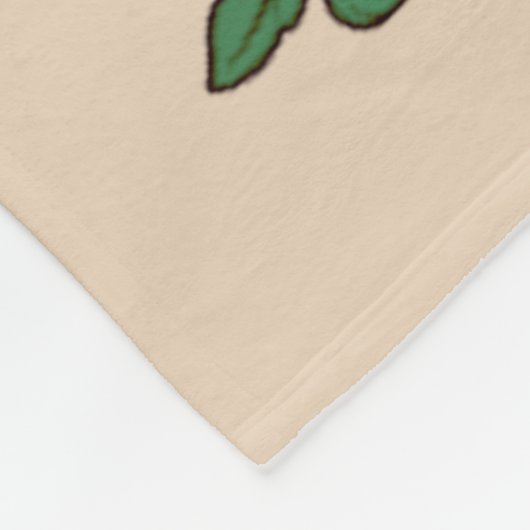 Couverture Polaire L'Amour Porte Toutes Les Choses N'Échoue Jamais La (Coin)