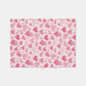 Couverture Polaire L'amour rose (Devant (Horizontal))
