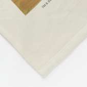 Couverture Polaire L'Amoureux De La Nature De La Caterpillar Très Aff (Coin)