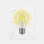 Couverture Polaire Lampe à lumière (Devant)