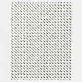 Couverture Polaire Lampes à lave (Devant)