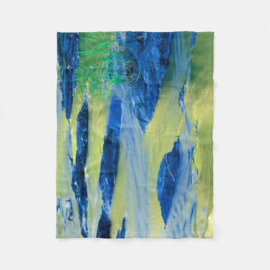 Couverture Polaire Lamprey | New Hampshire (Devant)