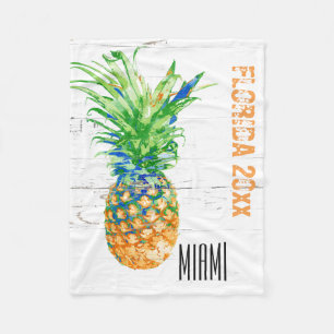 Couverture Polaire L'ananas contemporain ajoutent l'année et