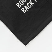 Couverture Polaire L'Anatomie D'Un Berger Allemand (Coin)