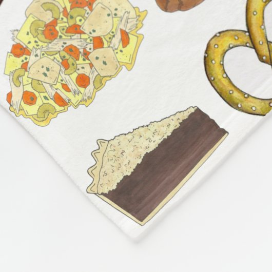 Couverture Polaire Lancaster, PA Pennsylvania Dutch Amish Foods (Coin)