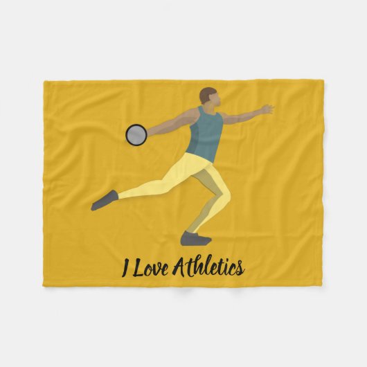 Couverture Polaire Lancement de Discus (Devant (Horizontal))