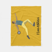 Couverture Polaire Lancement de Discus (Devant)