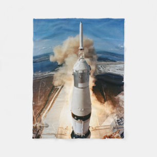 Couverture Polaire Lancement de la fusée Apollo Saturn V à Moon 1969