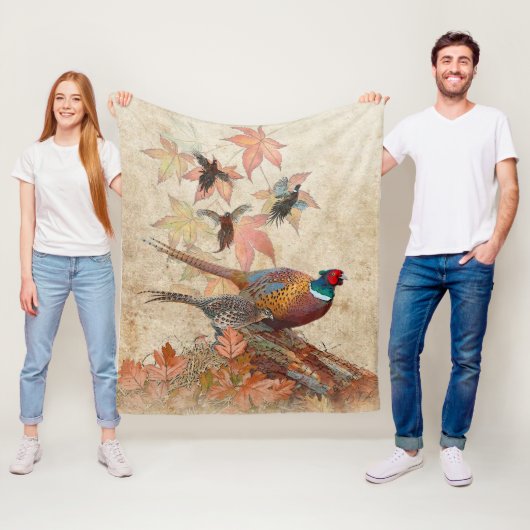 Couverture Polaire Lancer l'oreiller (En situation)