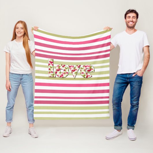 Couverture Polaire Lancer l'oreiller (En situation)