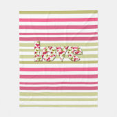 Couverture Polaire Lancer l'oreiller (Devant)