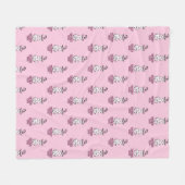 Couverture Polaire Lancer l'oreiller (Devant (Horizontal))