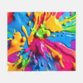 Couverture Polaire Lancer l'oreiller (Devant (Horizontal))