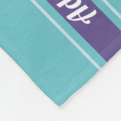 Couverture Polaire L'Ancre ondule le monogramme nautique de yacht de (Coin)