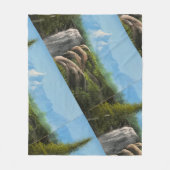 Couverture Polaire Landscape design blanket (Devant)