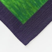 Couverture Polaire L'ange de Pegasus de licorne s'est envolé le chat (Coin)