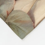 Couverture Polaire L'ange mignon écrit une lettre d'amour (Coin)