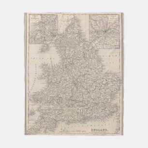 Couverture Polaire L'Angleterre 10
