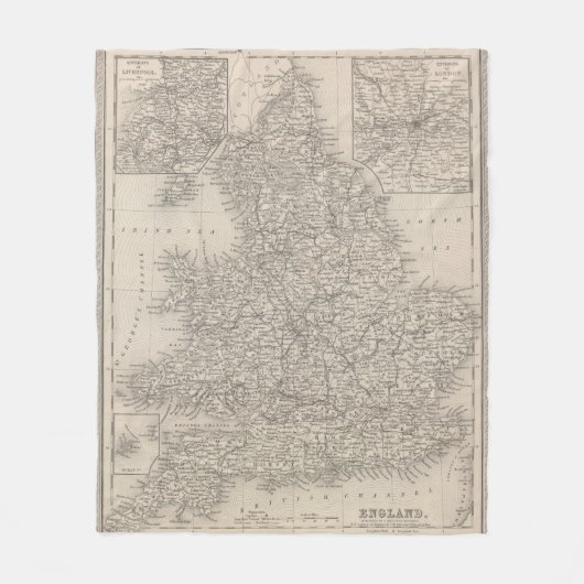 Couverture Polaire L'Angleterre 10 (Devant)
