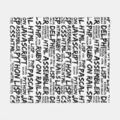 Couverture Polaire Langues de programmation, Langues informatiques, C (Devant (Horizontal))
