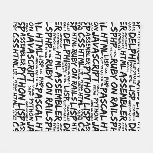 Couverture Polaire Langues de programmation, Langues informatiques, C (Devant (Horizontal))