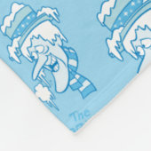 Couverture Polaire L'ANNÉE SANS Motif SANTA CLAUS™ Snow Miser (Coin)