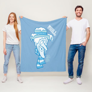 Couverture Polaire L'ANNÉE SANS SANTA CLAUS™   Chaleur de la souris à