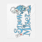 Couverture Polaire L'ANNÉE SANS SANTA CLAUS™ | Snow Miser (Devant)