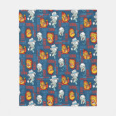 Couverture Polaire L'ANNÉE SANS Snowtown Showdown SANTA CLAUS™ (Devant)